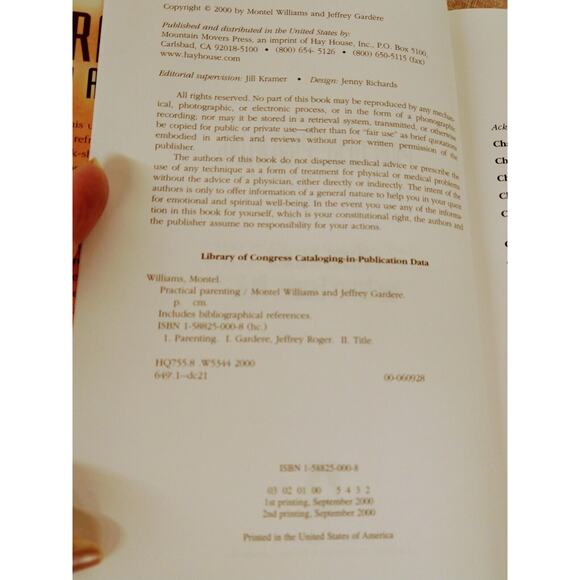 PRACTICAL‎ PARENTING Montel Williams HCDJ - Picture 10 of 14